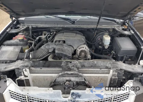 2013 Cadillac Escalade Esv Platinum из США, поврежденный, VIN 1GYS4KEF3DR351907